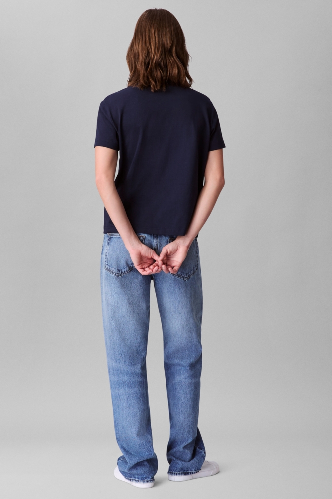 SS CLASSIC LOGO TEE LV047C835G CEF DARK SAPPHIRE
